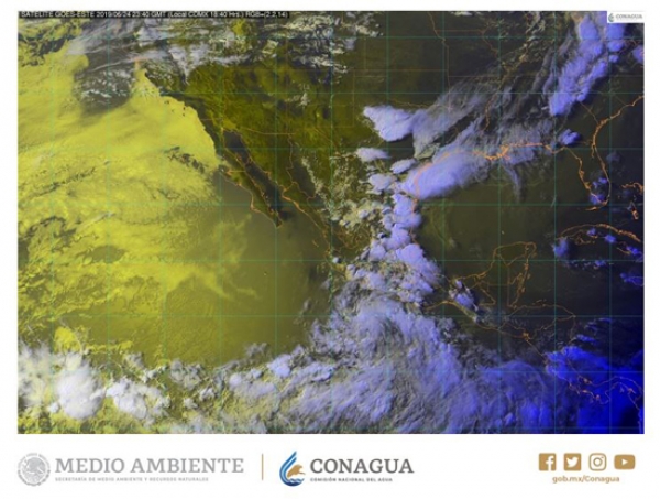Se prevén, mañana, temperaturas superiores a 45 grados Celsius en zonas de Sonora, Sinaloa y Chihuahua.