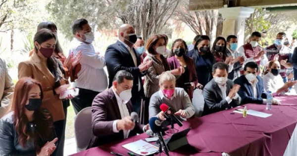 Ignacio Mier nuevo delegado de Morena en Durango
