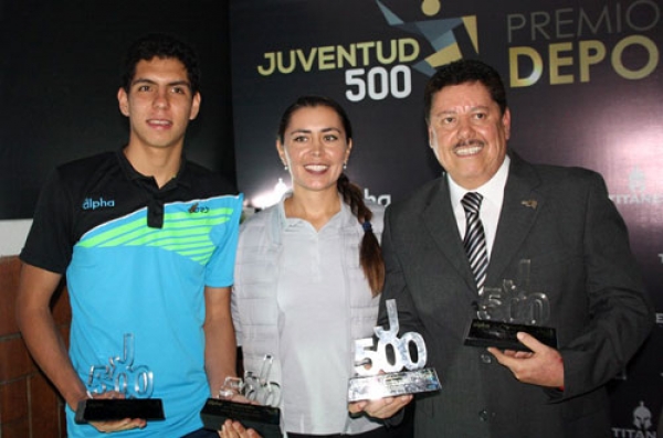 Celebra Club Alpha la onceava premiación Juventud 500