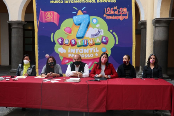 Presenta Secretaría de Cultura 7º Festival Infantil “PROCESSO 4”