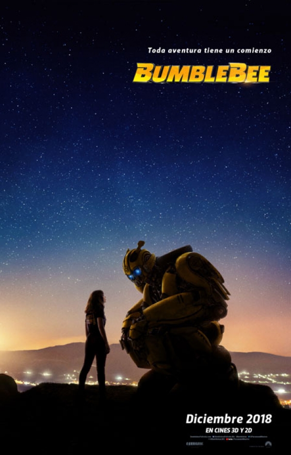 Paramount Pictures - Bumblebee | Primer Poster