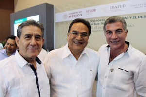 Tony Gali participa en foro “Diálogo por el Federalismo y el Desarrollo Municipal”