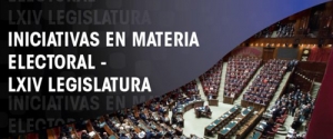 Los legisladores de Morena proponen reformas  a la Constitución en materia electoral.