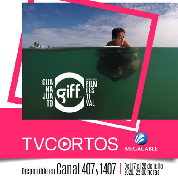 GIFF en alianza con TVCortos presentará 10 programas para celebrar el cine