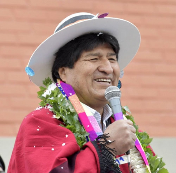 ¡Extraordinario Evo Morales!