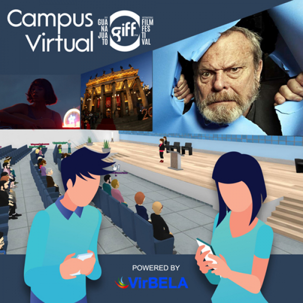 GIFF presenta su campus virtual