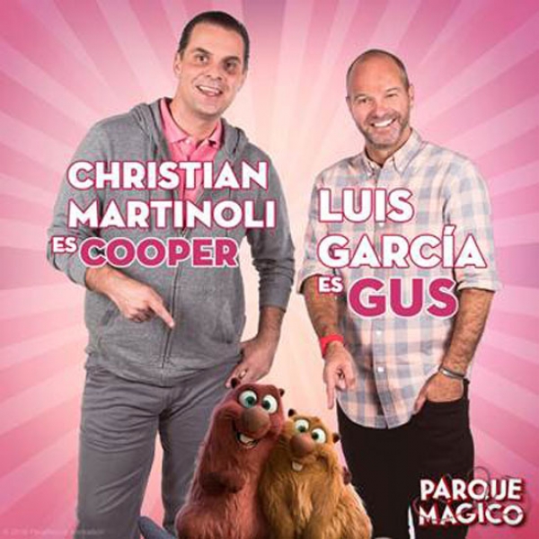 Luis García y Christian Martinoli prestarán humor y voz a la cinta animada