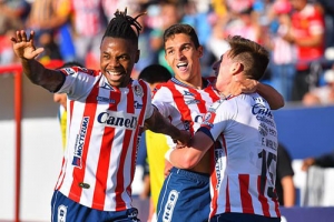 Atlético de San Luis derrota a la Franja