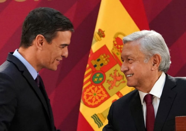 Consolidan relación bilateral México y España