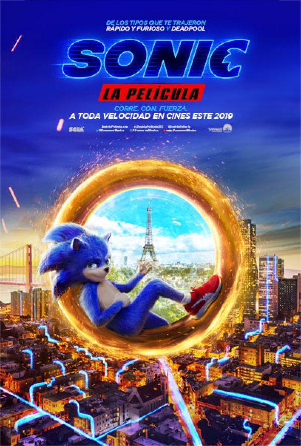 El nuevo tráiler de Sonic la película