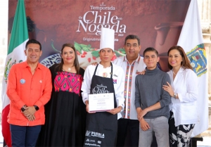 Chile en Nogada Orgullo de Puebla