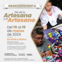 Cinco días durará la Expo venta Artesanal en dos sedes poblanas