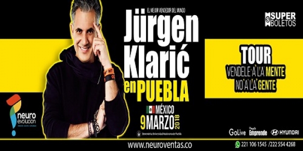 Jürgen Klarić el mejor vendedor del mundo por primera vez en Puebla