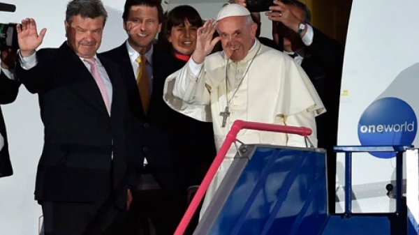 El Papa concluye su Viaje Apostólico a Chile Y Perú