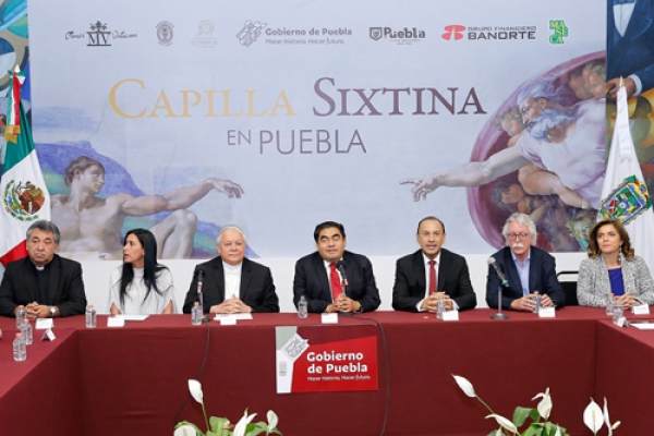 Se instalará en Puebla réplica exacta de la Capilla Sixtina