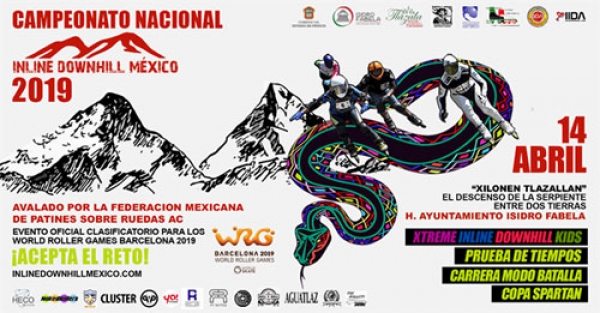 Se llevará a cabo el próximo domingo 14 de abril a las 8:00 am en el H. Ayuntamiento Isidro Fabela, Estado de México.