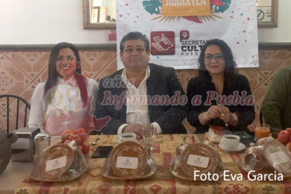Anuncian 1er Festival, Barro, Fuego y Tradición en el Municipio de Aquixtla