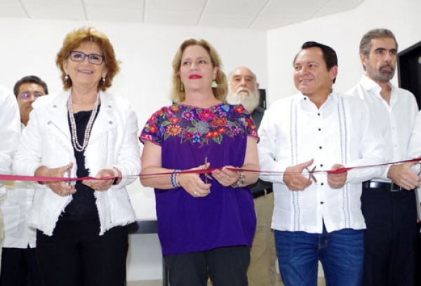 Inaugura titular de SEMARNAT, oficinas en Mérida