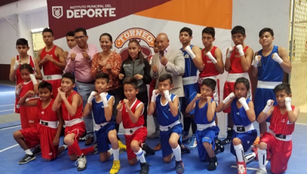 Inició a lo grande la edición 2019 del torneo de los Barrios de Boxeo
