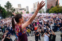 Hagamos realidad a la primera mujer Presidenta de México: CSP