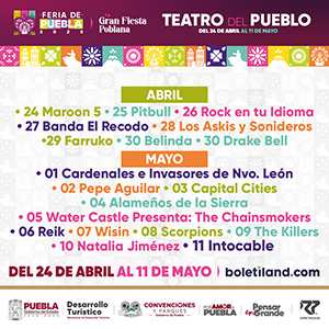 Banner Feria de Puebla 2025