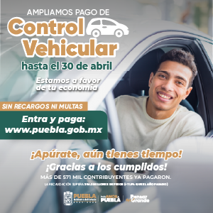 Banner control vehicular