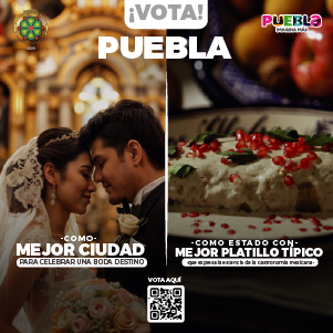 Banner vota por Puebla