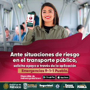 Banner “TRANSPORTE PROTEGIDO”