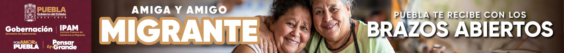 Banner “ATENCIÓN A MIGRANTES” 2