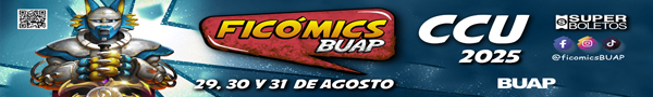 Banner FICOMICS 2025