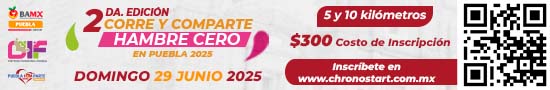 Banner 5 y 10 kilómetros