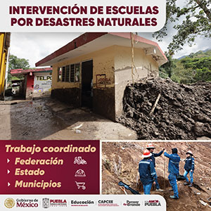 Banner “ESCUELAS INTERVENIDAS CAPCEE”