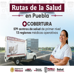 Banner “RUTAS DE LA SALUD”
