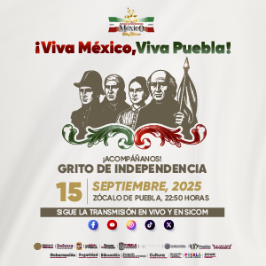 Banner “GRITO DE INDEPENDENCIA”