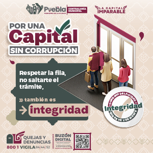 BANNER “Anticorrupción”