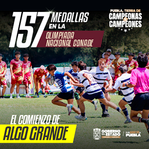 Banner “RESULTADOS OLIMPIADA NACIONAL CONADE 2026”