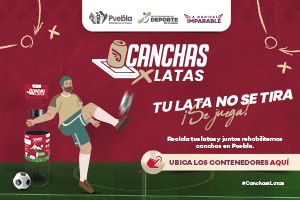 Banner “Canchas por Latas”