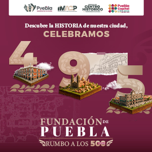 BANNER “FUNDACIÓN DE PUEBLA”