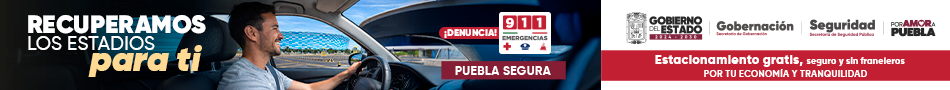 Banner "ESTADIOS SEGUROS”