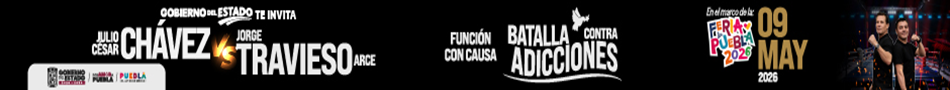 Banner “PELEA JCC VS TRAVIESO"