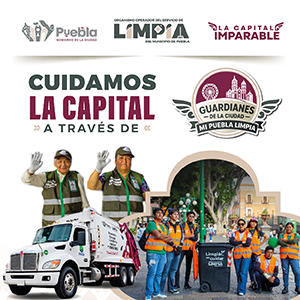 Banner "Guardianes de la ciudad"
