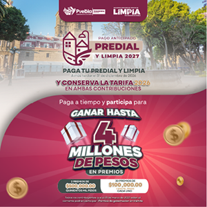 Banner "Predial 2027”