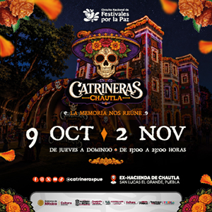 BANNER “CATRINERAS”