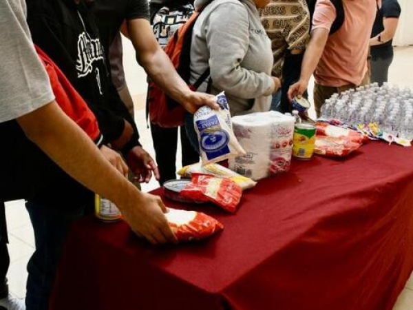 UTH abre centro de acopio para Sierra Norte