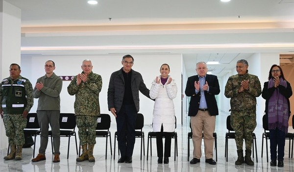 Inauguran nueva aduana en Tamaulipas