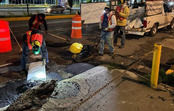 Avanza rehabilitación de Prolongación Reforma