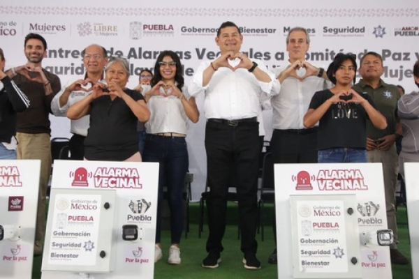 Alarmas Vecinales refuerzan seguridad en la capital: Armenta
