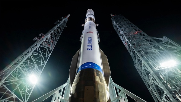 Explota cohete de Blue Origin en Florida