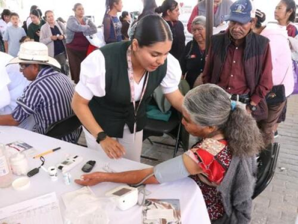 Puebla combate carencias en salud: SSa