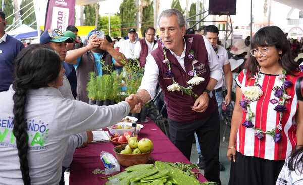 Pepe Chedraui lleva Jornada Integral Imparable a Canoa